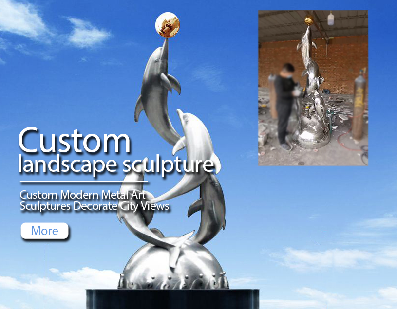 custom landscape sculpture