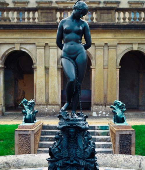 Andromeda mythology statue