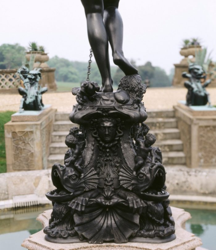 Andromeda mythology statue3
