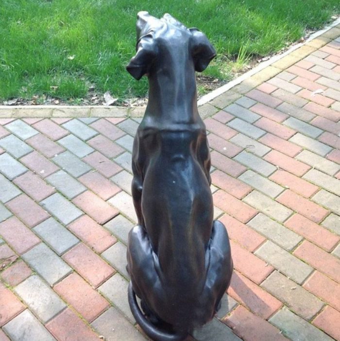 dog statues for front porch1