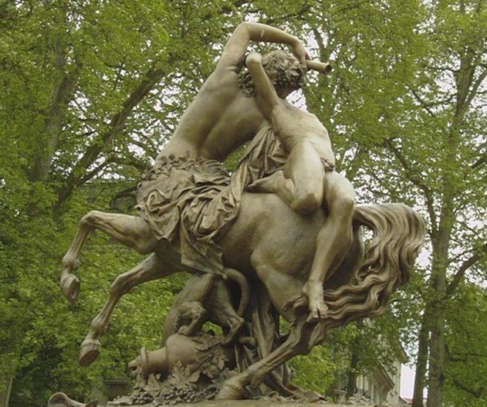 female centaur statue2