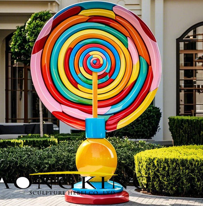 lollipop sculpture
